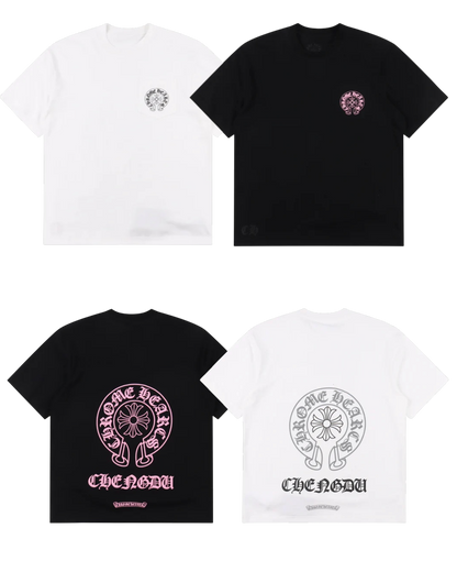 CHROME HEARTS T-SHIRT - SUPER CLONE
