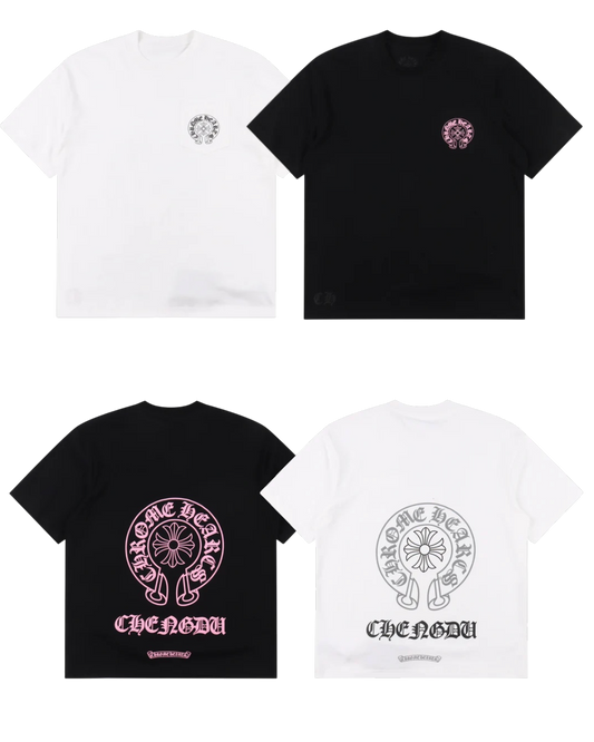 CHROME HEARTS T-SHIRT - SUPER CLONE