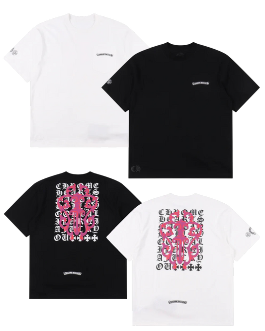 CHROME HEARTS T-SHIRT - SUPER CLONE