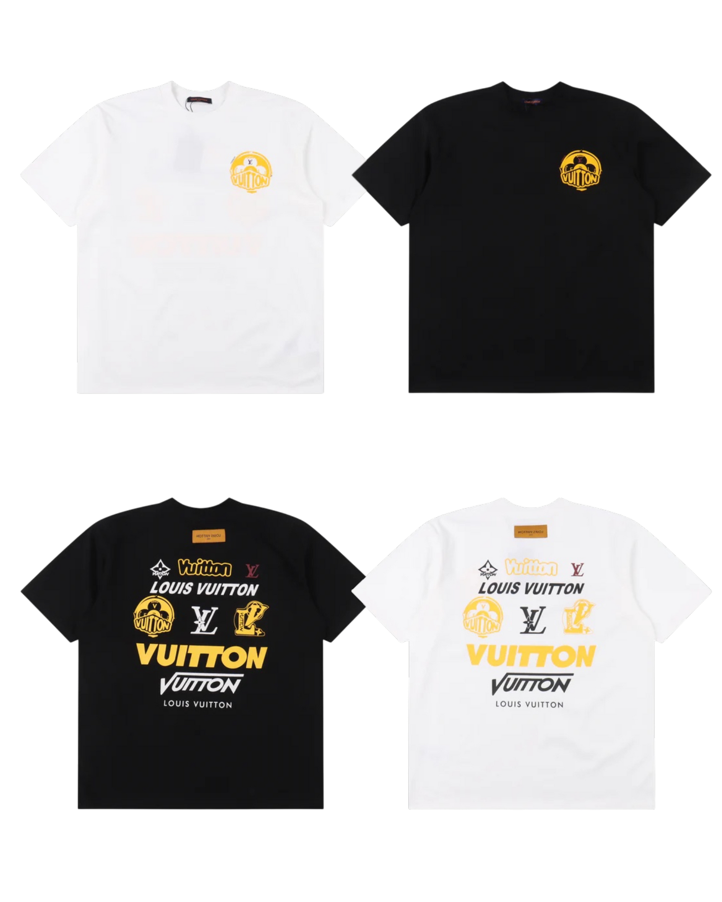 LOUIS VUITTON T-SHIRT - SUPER CLONE