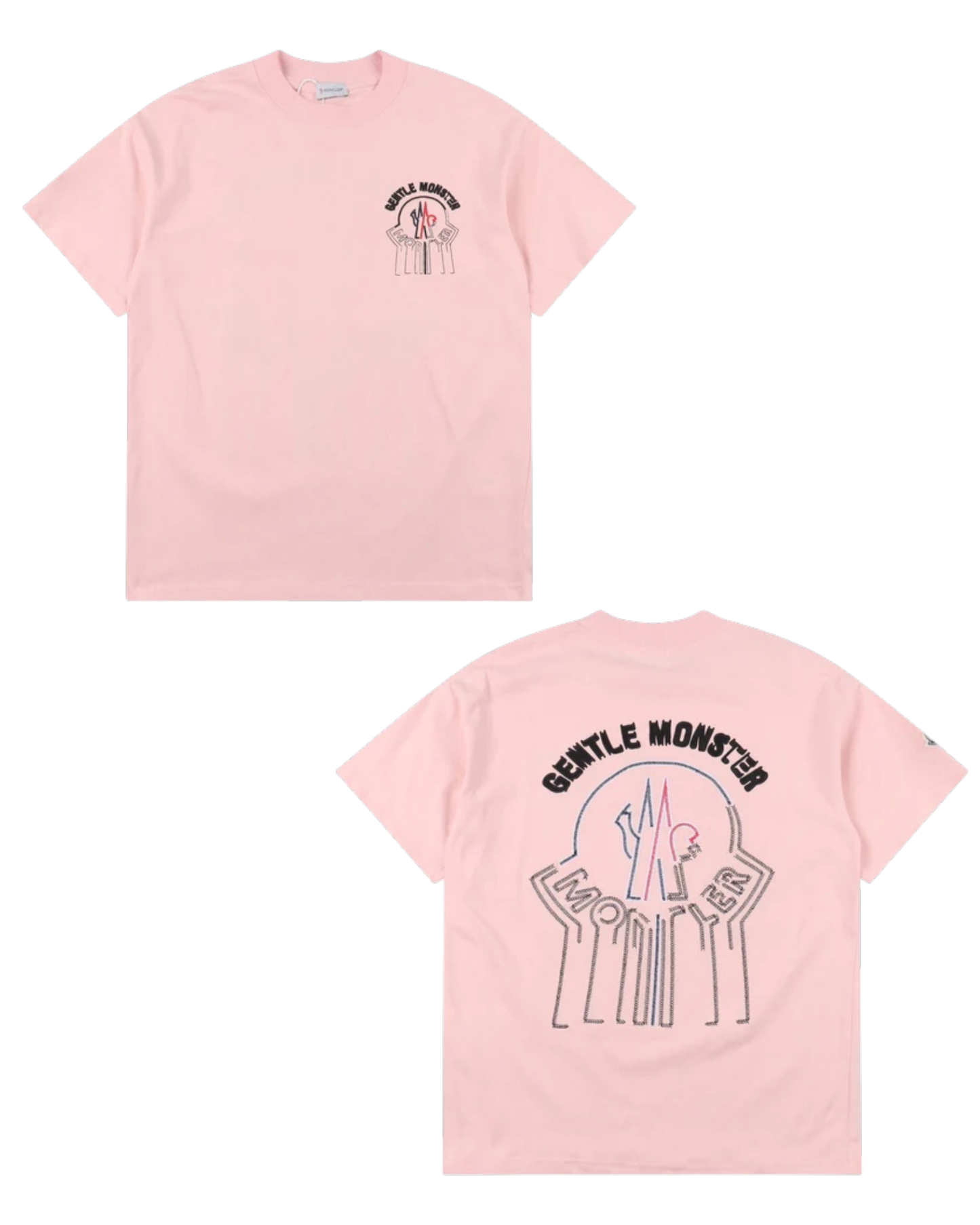MONCLER T-SHIRT - SUPER CLONE