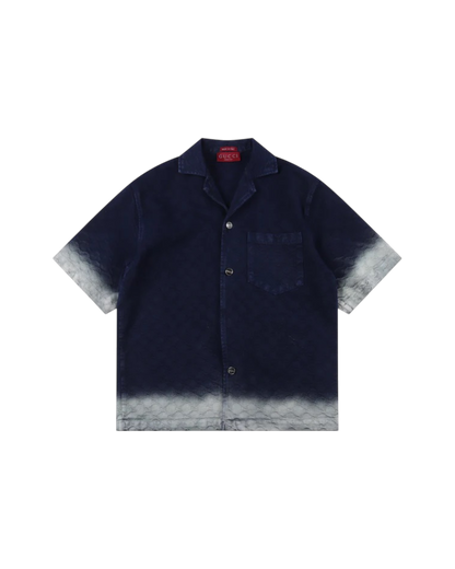 GUCCI GG DENIM SHIRT – BLUE VINTAGE FADE EDITION – mit Tags – 1:1 HIGH END