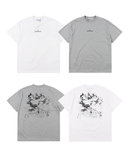 STONE ISLAND T-SHIRT - SUPER CLONE