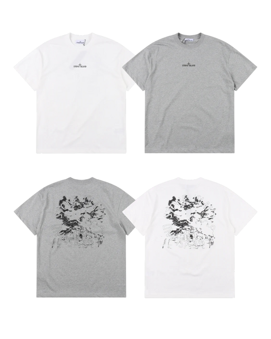 STONE ISLAND T-SHIRT - SUPER CLONE