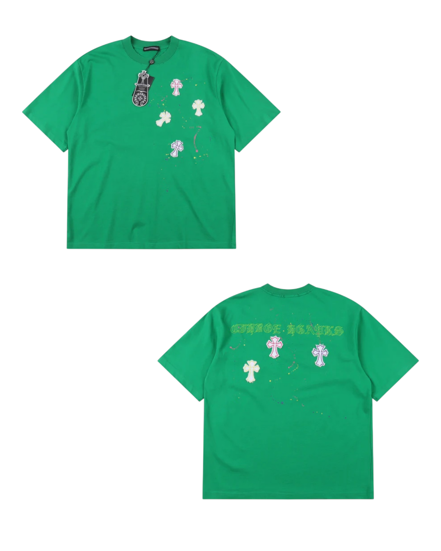 CHROME HREATS T-SHIRT - SUPER CLONE