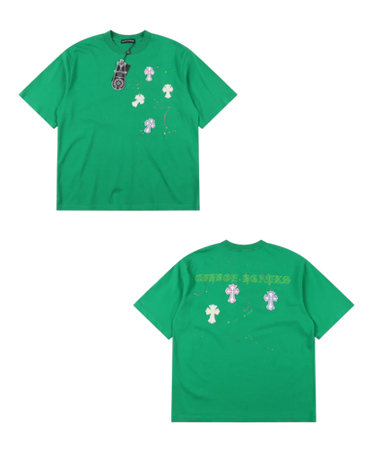 CHROME HREATS T-SHIRT - SUPER CLONE