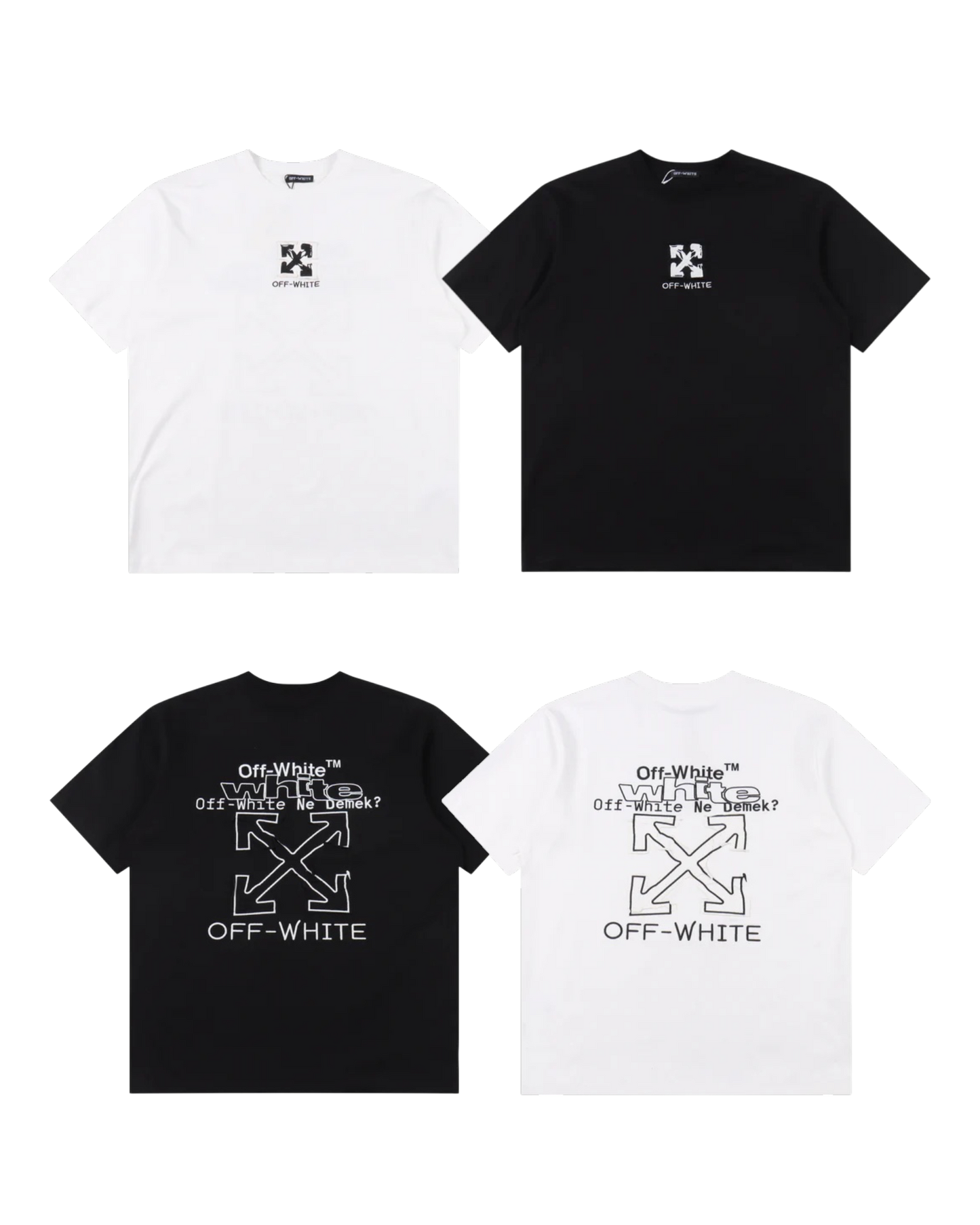 OFF WHITE T-SHIRT - SUPER CLONE