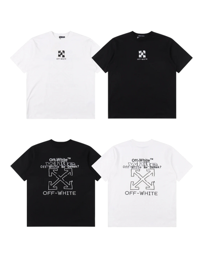 OFF WHITE T-SHIRT - SUPER CLONE
