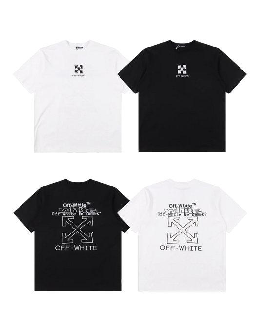 OFF WHITE T-SHIRT - SUPER CLONE