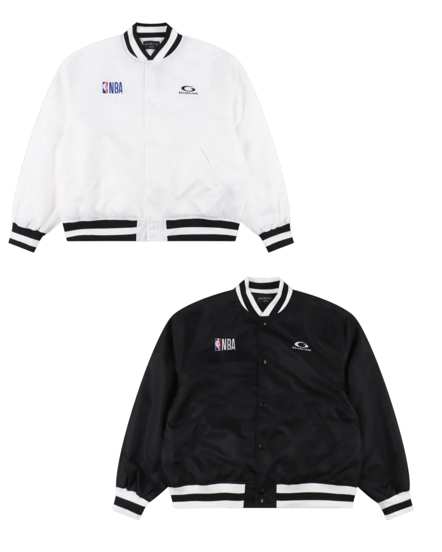 BALENCIAGA x NBA BOMBER JACKET – Black Edition – 1:1 HIGH END
