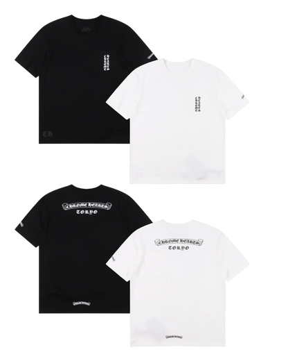 CHROME HEARTS T-SHIRT - SUPER CLONE