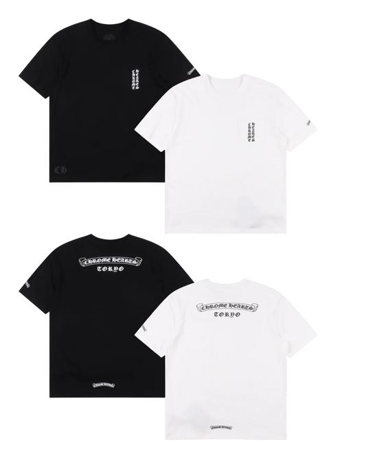 CHROME HEARTS T-SHIRT - SUPER CLONE