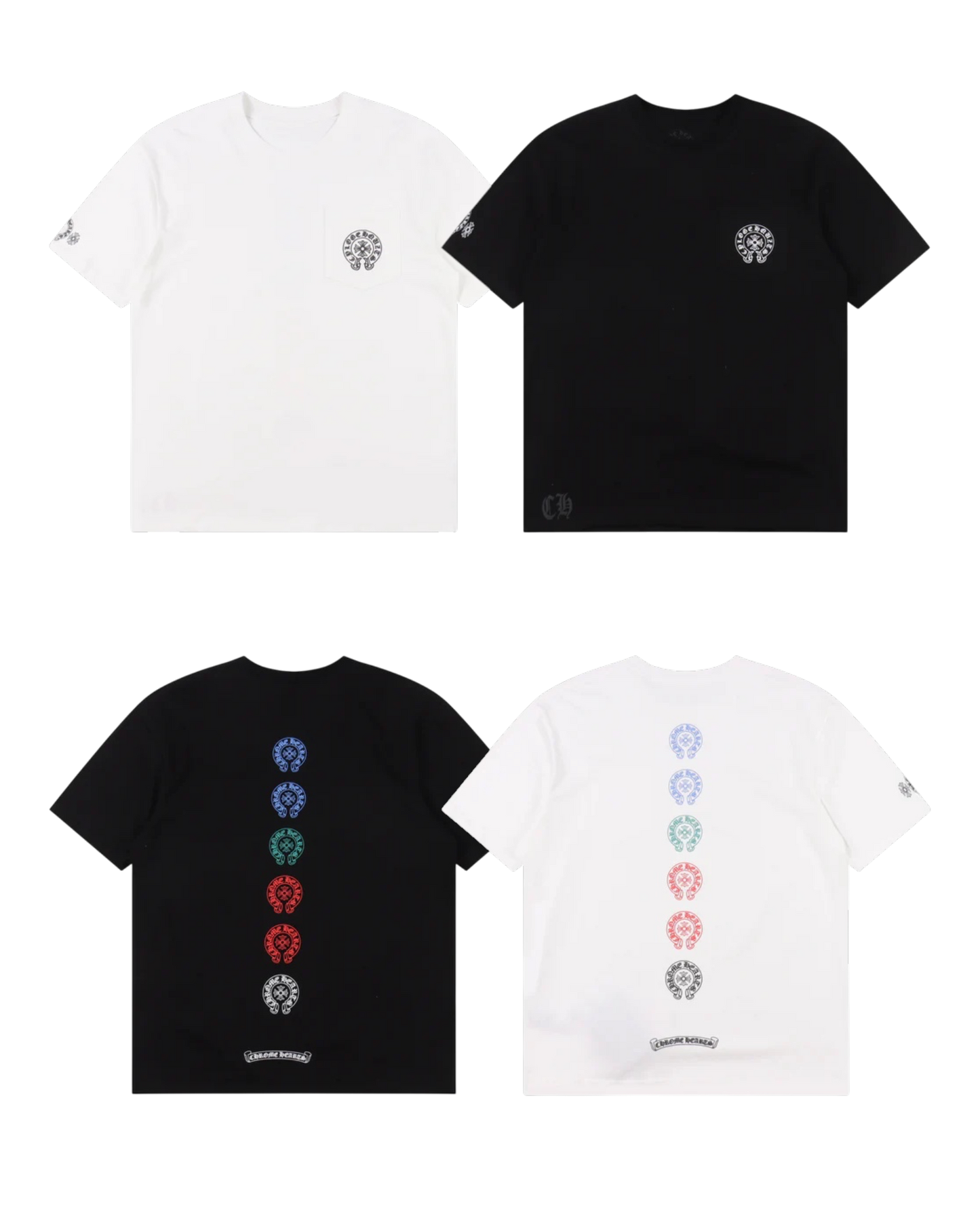 CHROME HEARTS T-SHIRT - SUPER CLONE