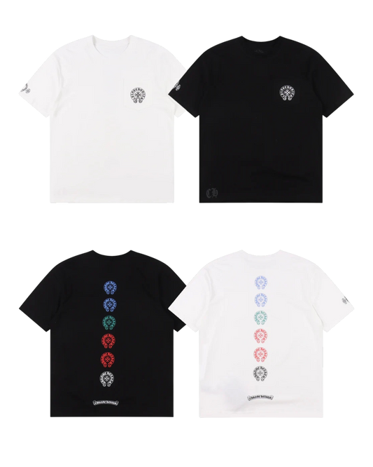 CHROME HEARTS T-SHIRT - SUPER CLONE