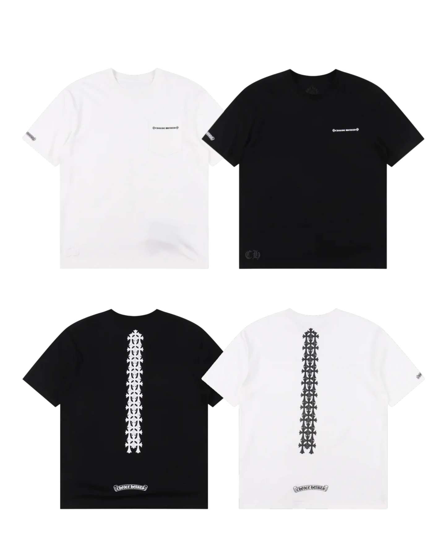 CHROME HEARTS T-SHIRT - SUPER CLONE