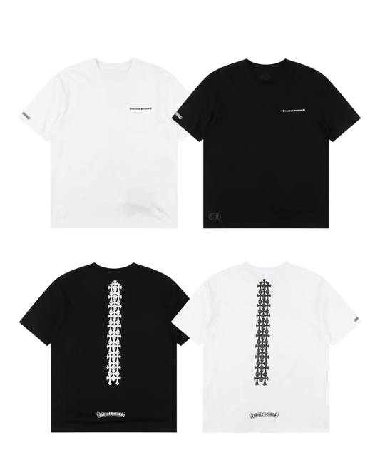 CHROME HEARTS T-SHIRT - SUPER CLONE