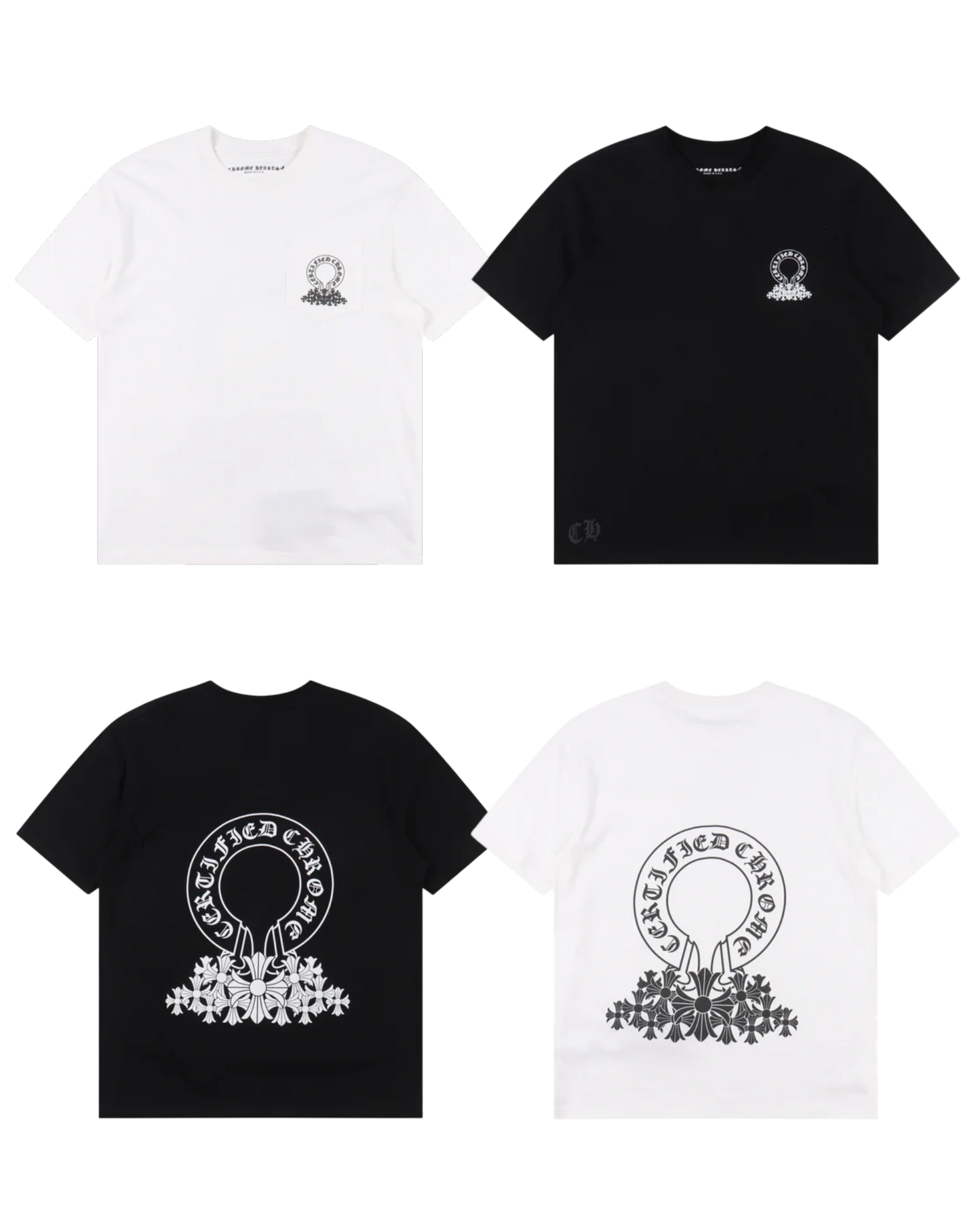 CHROME HEARTS T-SHIRT - SUPER CLONE