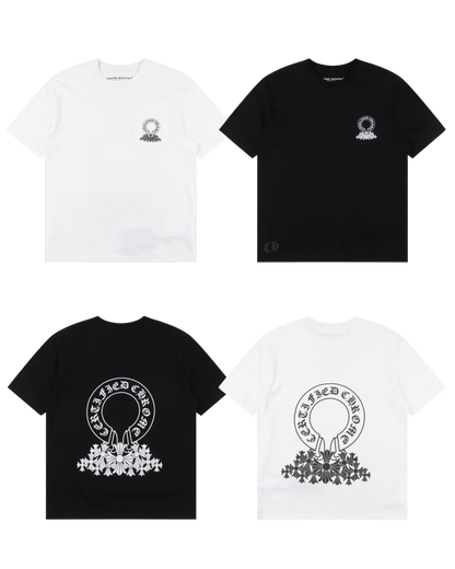 CHROME HEARTS T-SHIRT - SUPER CLONE