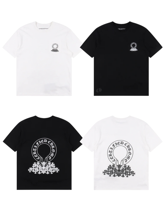 CHROME HEARTS T-SHIRT - SUPER CLONE