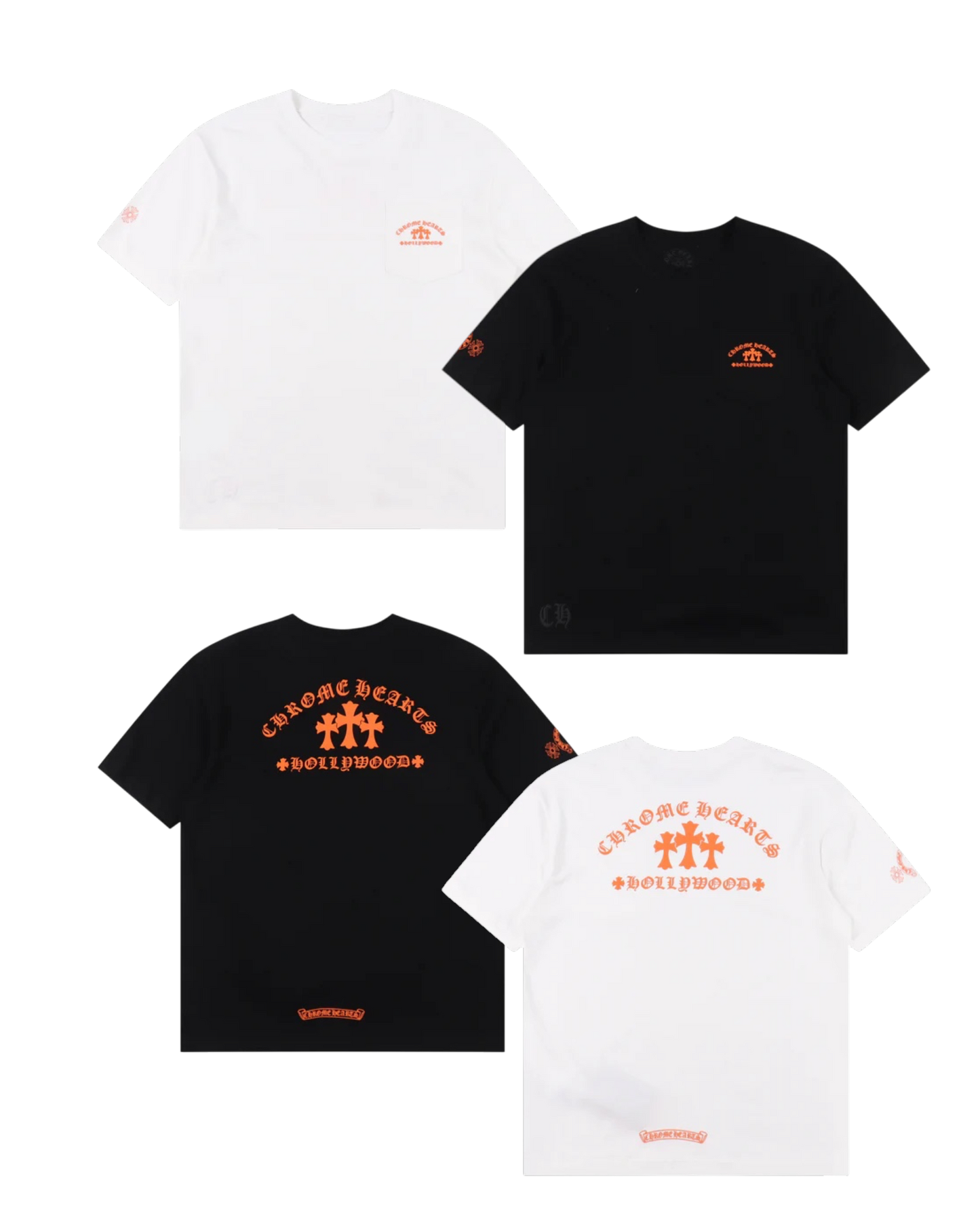 CHROME HEARTS T-SHIRT - SUPER CLONE