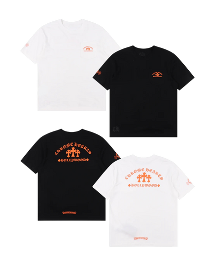 CHROME HEARTS T-SHIRT - SUPER CLONE