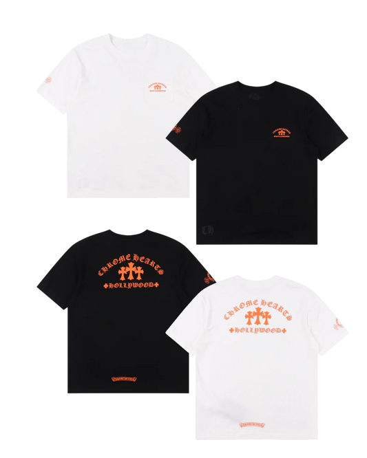 CHROME HEARTS T-SHIRT - SUPER CLONE