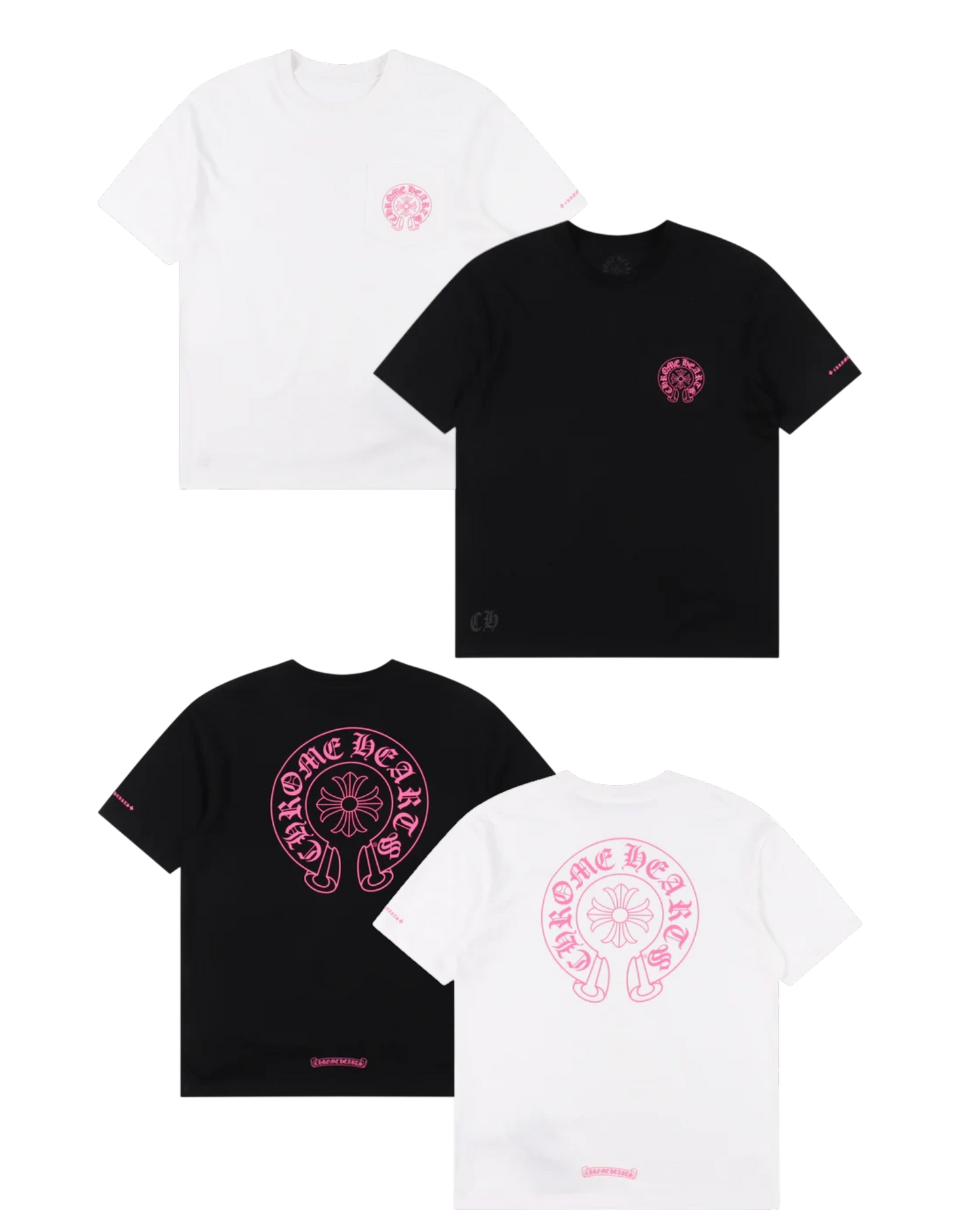 CHROME HEARTS T-SHIRT - SUPER CLONE