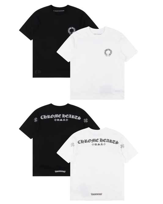 CHROME HEARTS T-SHIRT - SUPER CLONE
