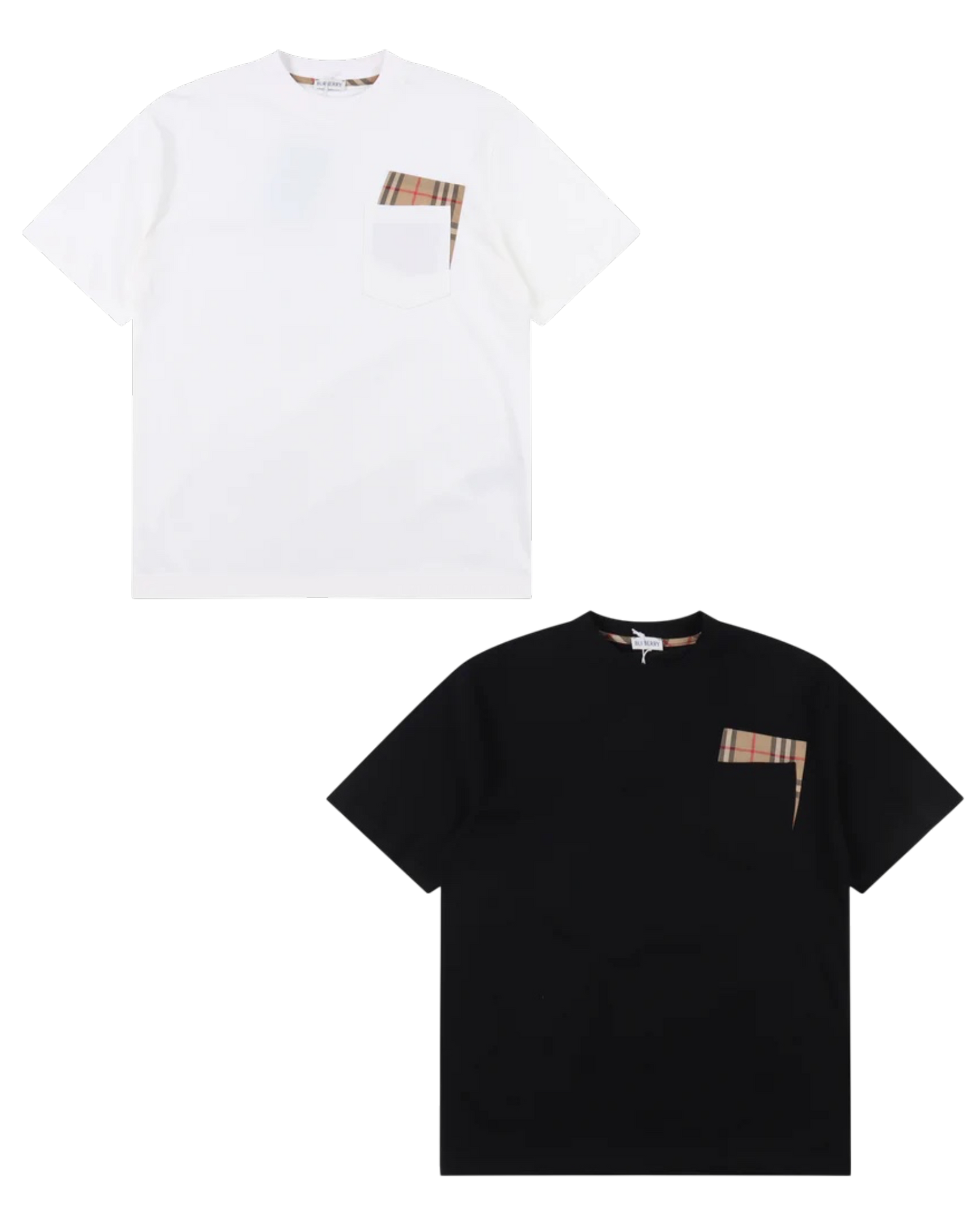 BURBERRY T-SHIRT - SUPER CLONE