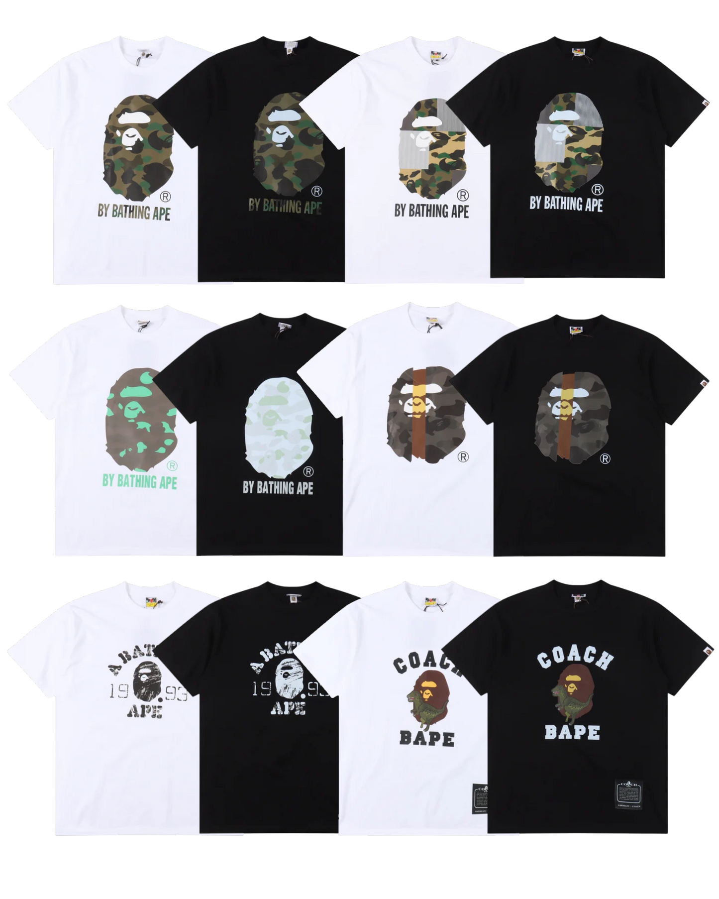 BAVE T-SHIRT - SUPER CLONE