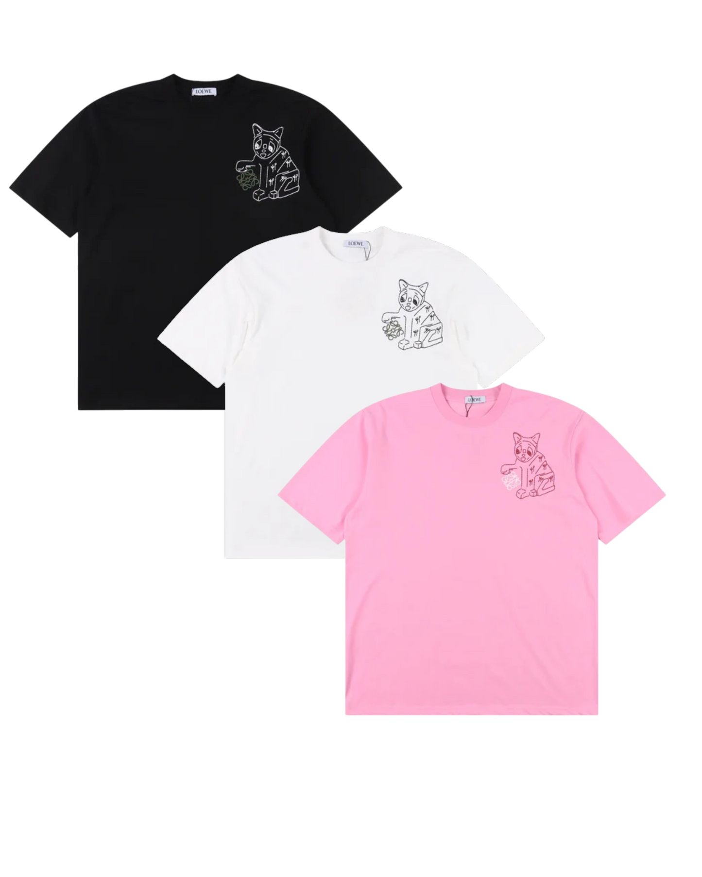 LOEWE X LOUIS WAIN T-SHIRT - SUPER CLONE