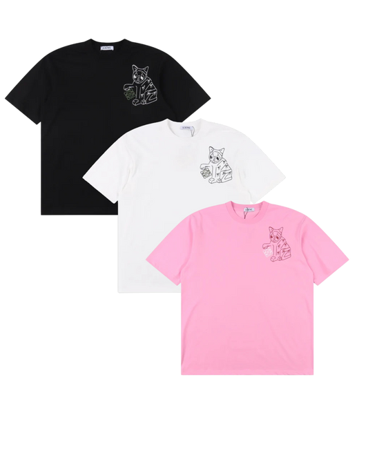 LOEWE X LOUIS WAIN T-SHIRT - SUPER CLONE