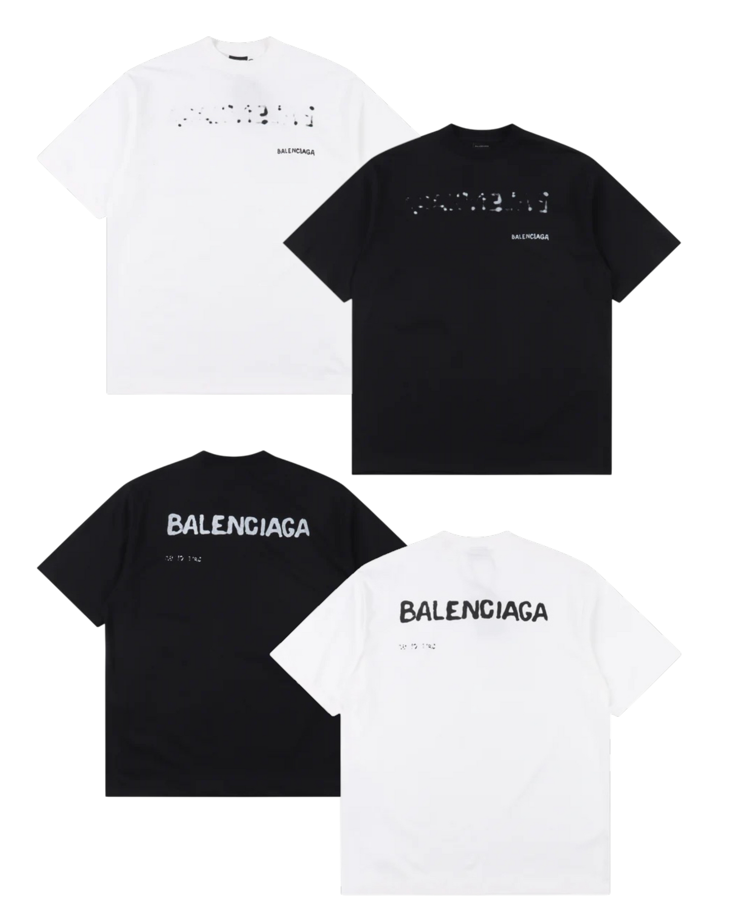 BALENCIAGA T-SHIRT - SUPER CLONE