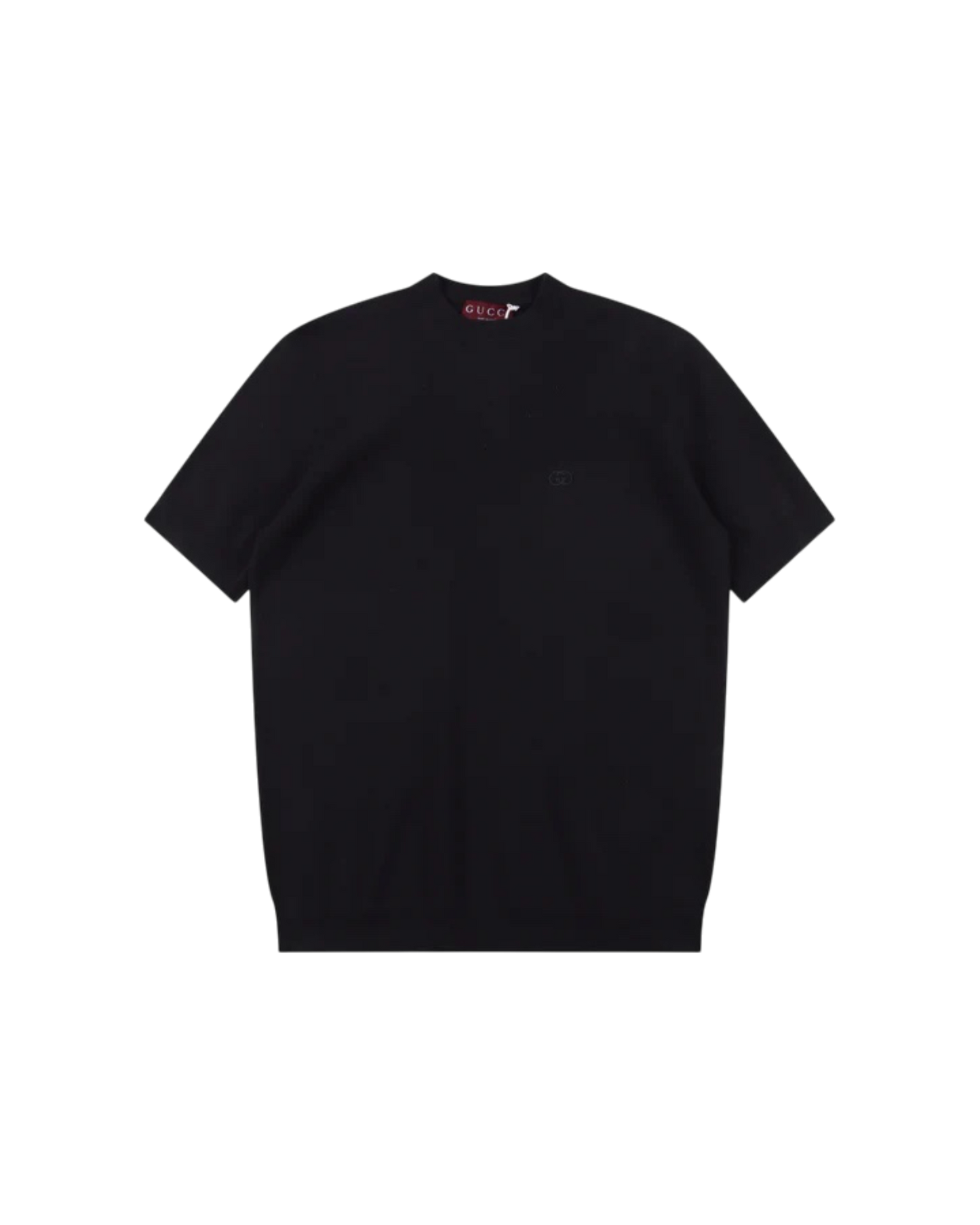 GUCCI KNIT T-SHIRT – Black Minimal Edition – 1:1 HIGH END