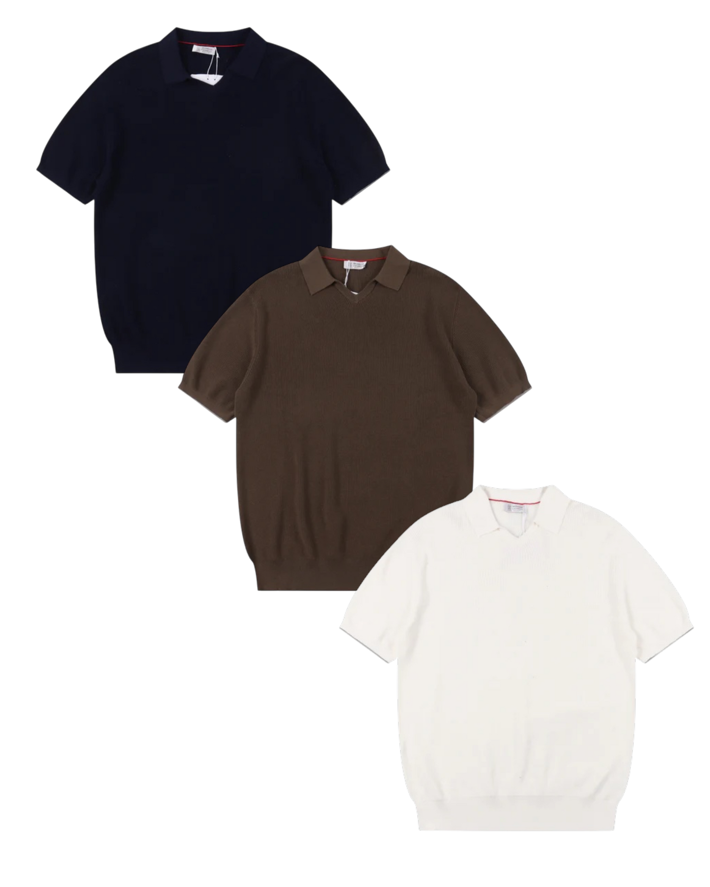 BRUNELLO CUCINELLI POLO SHIRT – mit Tags – 1:1 HIGH END