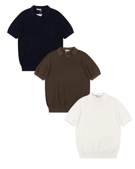 BRUNELLO CUCINELLI POLO SHIRT – mit Tags – 1:1 HIGH END