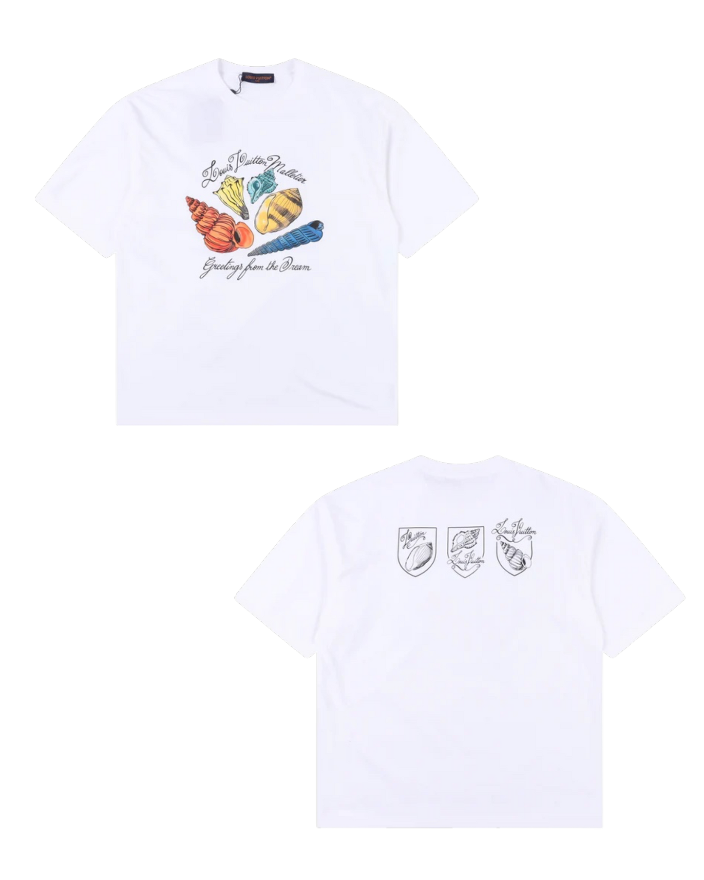 LOUIS VUITTON T-SHIRT - SUPER CLONE