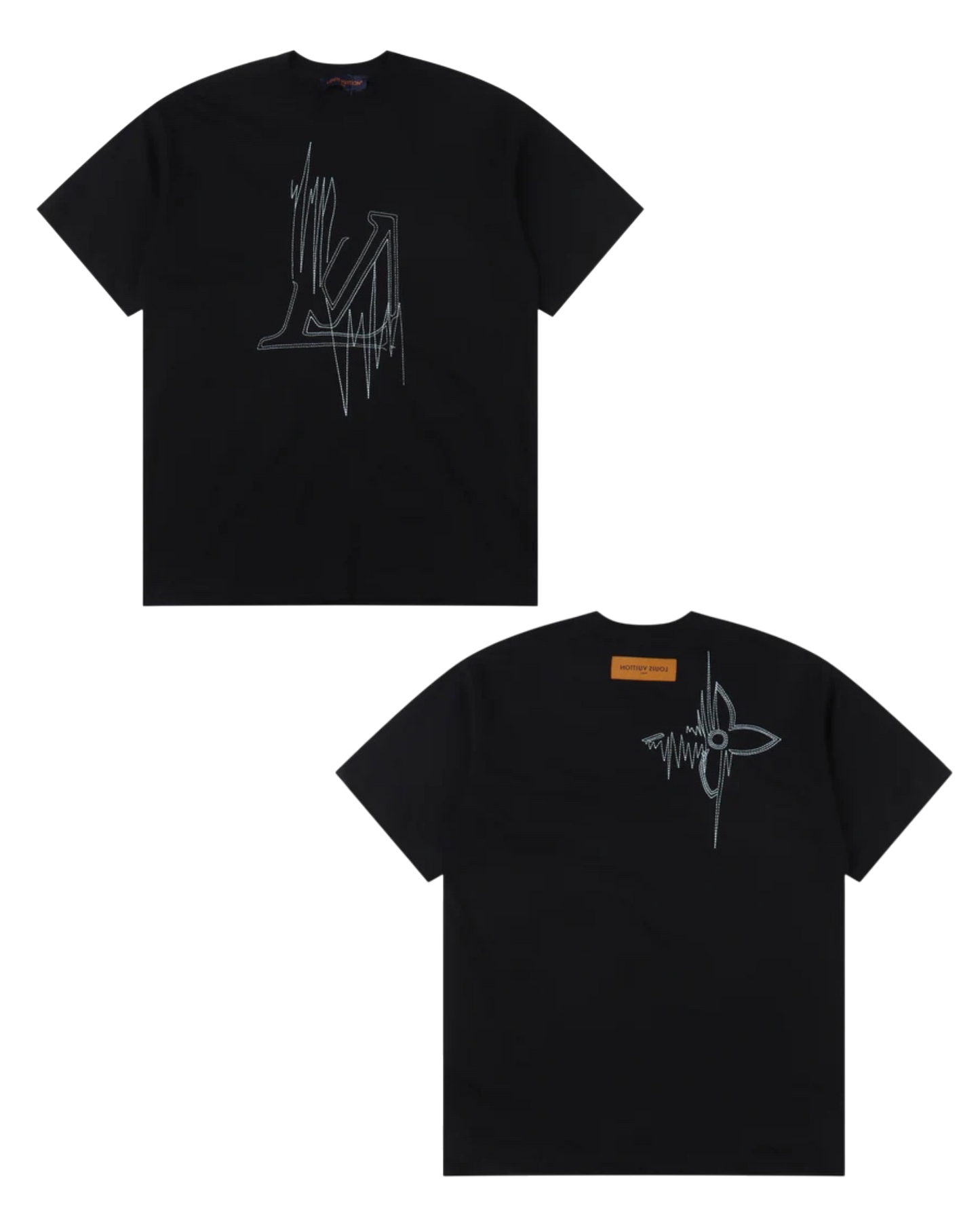 LOUIS VUITTON T-SHIRT - SUPER CLONE