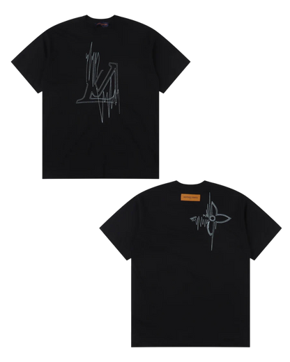 LOUIS VUITTON T-SHIRT - SUPER CLONE