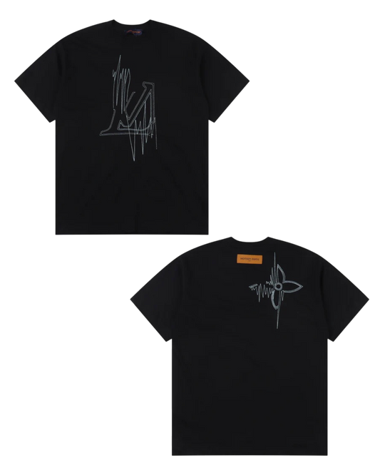 LOUIS VUITTON T-SHIRT - SUPER CLONE