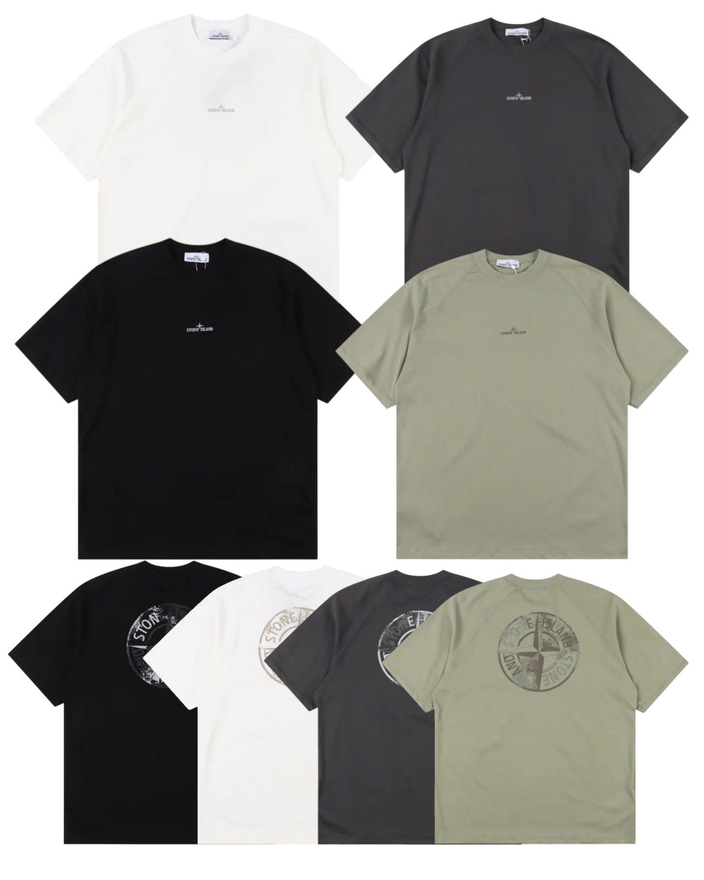 STONE ISLAND T-SHIRT - SUPER CLONE 260G