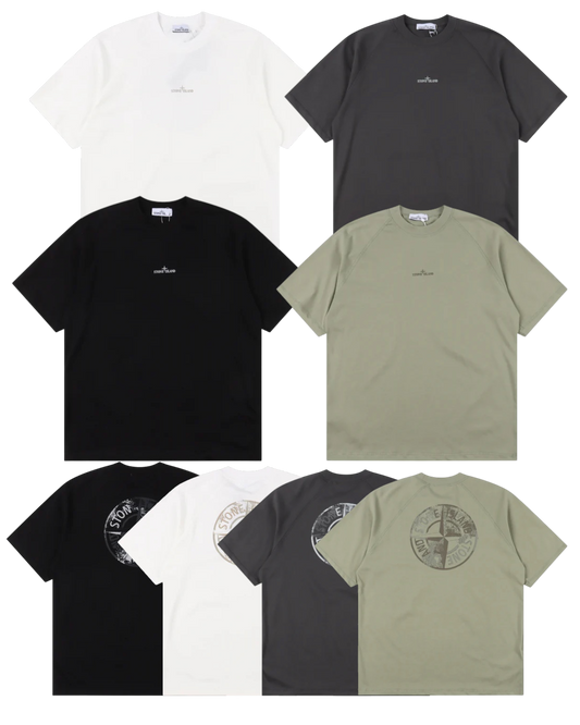 STONE ISLAND T-SHIRT - SUPER CLONE 260G