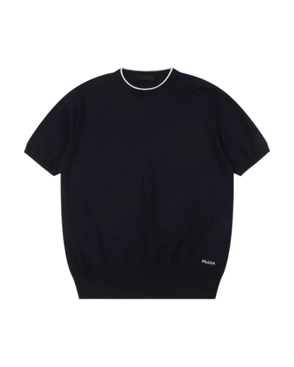 PRADA KNIT T-SHIRT - SUPER CLONE