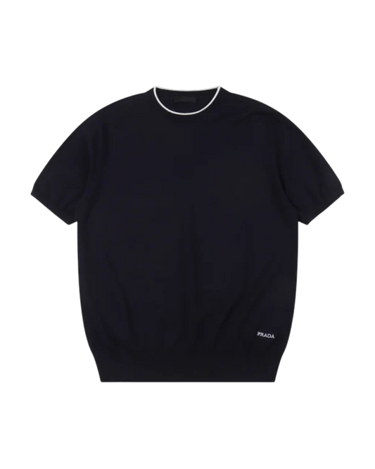 PRADA KNIT T-SHIRT - SUPER CLONE