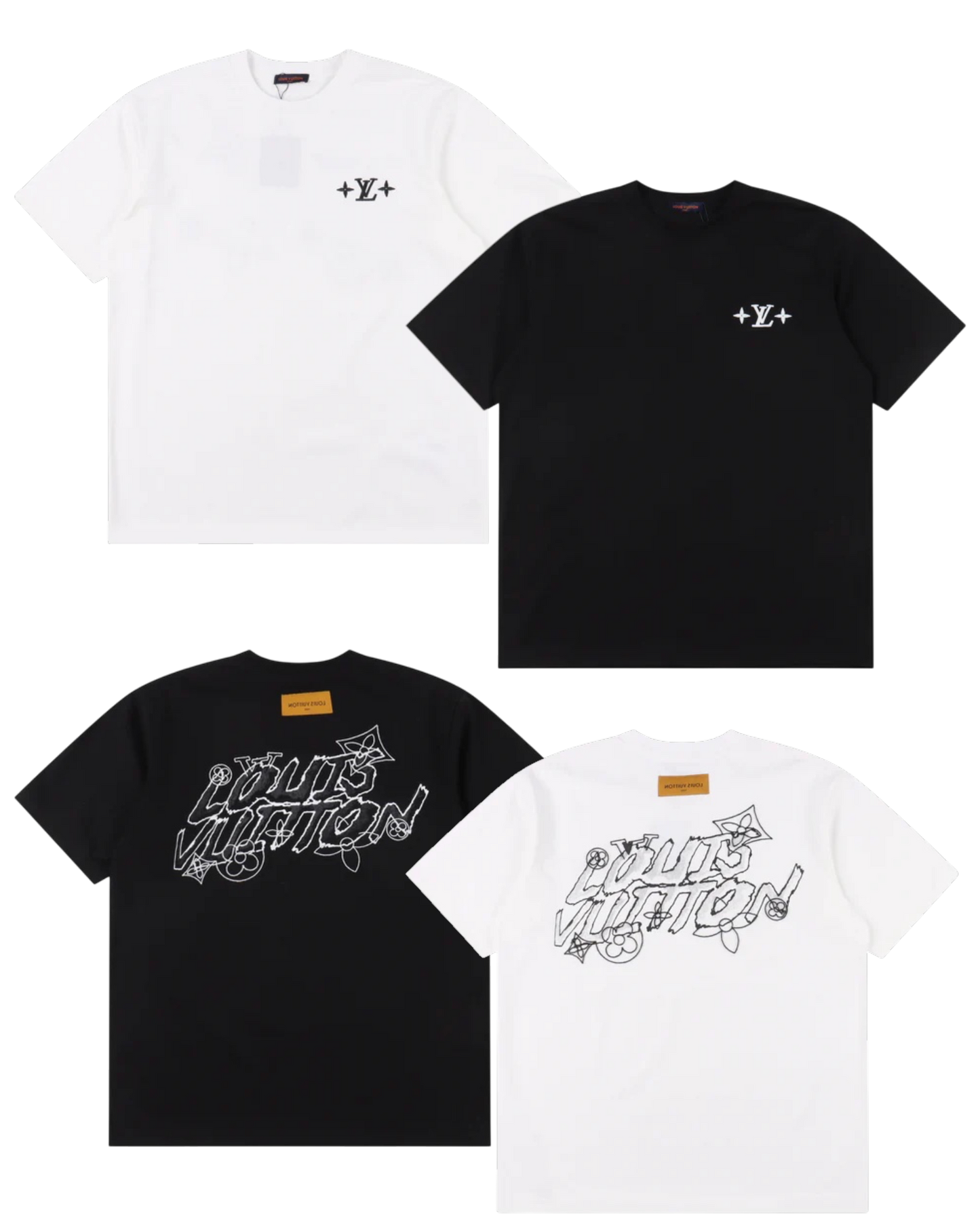LOUIS VUITTON T-SHIRT - SUPER CLONE