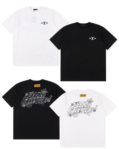 LOUIS VUITTON T-SHIRT - SUPER CLONE