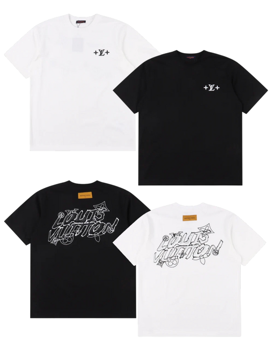 LOUIS VUITTON T-SHIRT - SUPER CLONE
