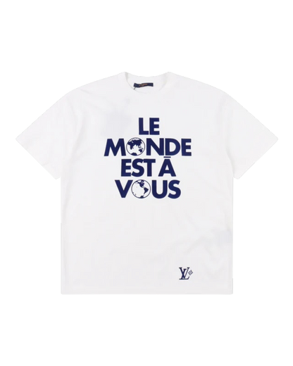 LOUIS VUITTON T-SHIRT - SUPER CLONE