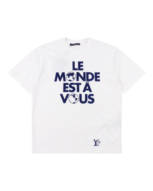 LOUIS VUITTON T-SHIRT - SUPER CLONE