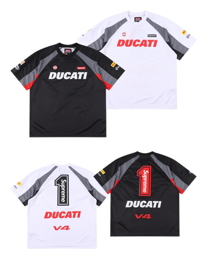 Supreme x DUCATI Jersey - SUPER CLONE